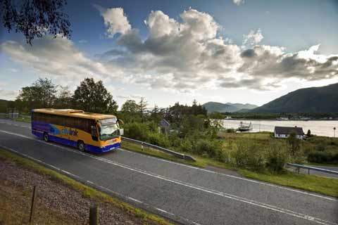 Scottish Citylink Coach