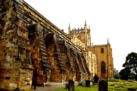 Ancient Dunfermline Abbey