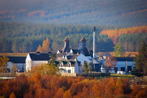 Dalwhinnie Whisky Distillery