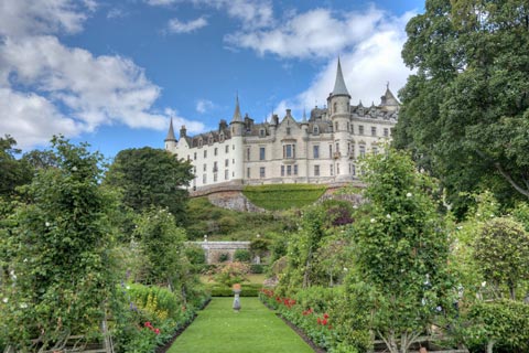 Dunrobin Castle, home of the Dukes of Sutherland