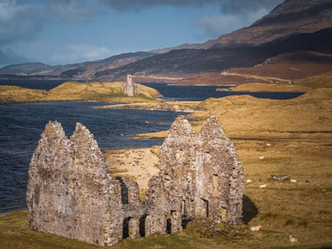 Abandoned Croft in Assynt
