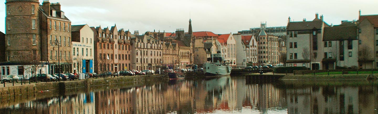 Waterfront at Leith