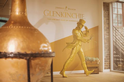 Glenkinchie Malt Whisky Distillery