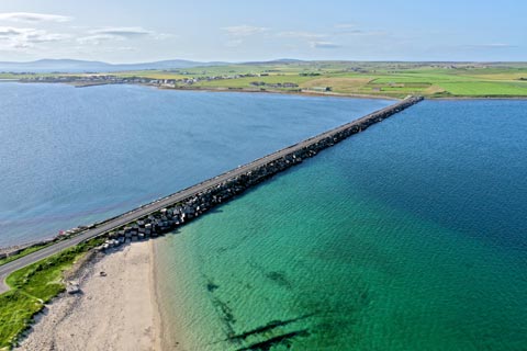 Scapa Flow and the Churchill Barriers