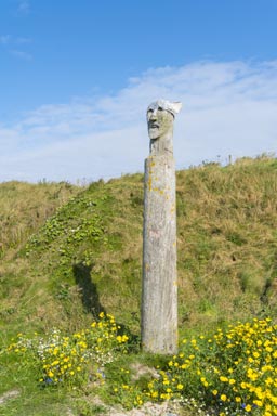Viking Totem Pole 