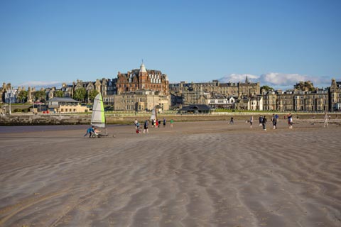 West Beach at St Andrews