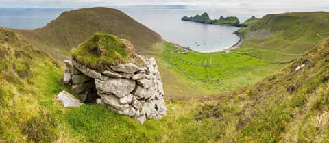 Remote view of St Kilda