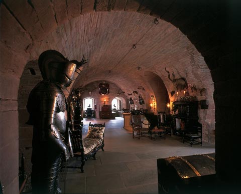 The Crypt at Glamis Castle