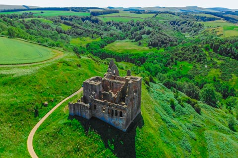 Crichton Castle