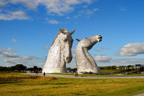 The Kelpies