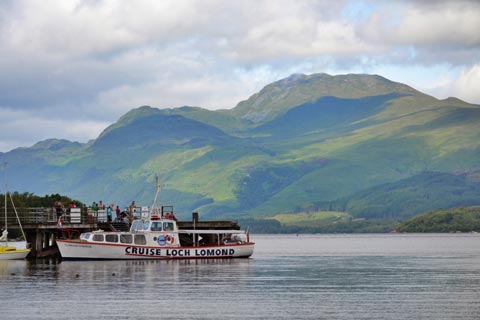 Cruise Loch Lomond