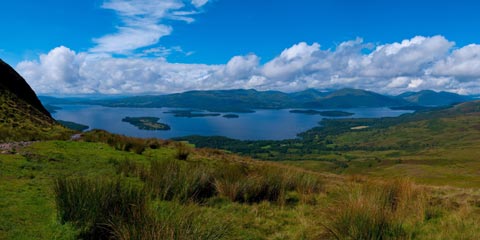 Islands in Loch Lomond