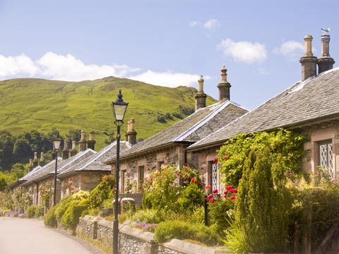 Cottages at Luss