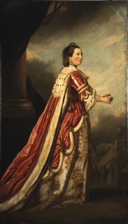 Painting of Elizabeth Percy