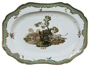 Meissen Porcelain Serving Plate