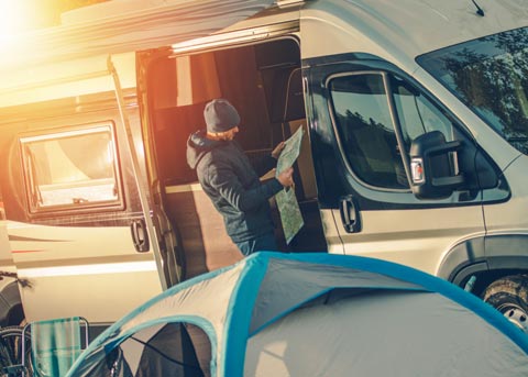 Planning a motorhome vacation