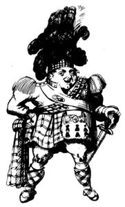 Cartoon of King George IV - Wikipedia
