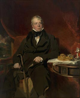 Portrait of Sir Walter Scott - Wikipedia