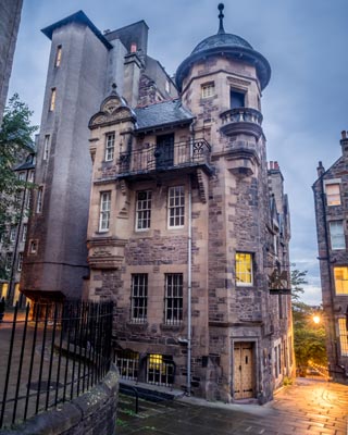 Edinburgh Writers Museum