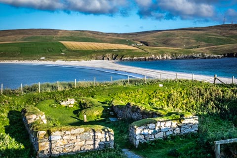 St Ninian's Beach