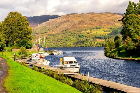 Caledonian Canal at Fort Augustus