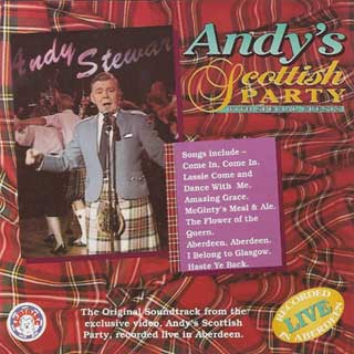 Andy Stewart "Scottish Party" Album Cover