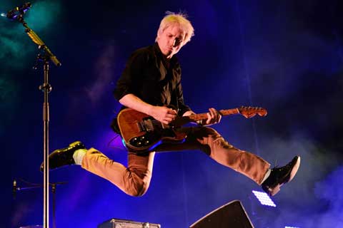 Franz Ferdinand perform in concert at Dcode Music Festival 
