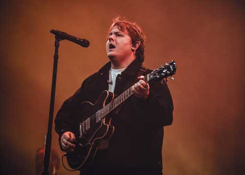 Lewis Capaldi playing the OVO Hydro, Glasgow