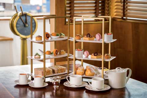 Afternoon Tea at The Fingal, Edinburgh