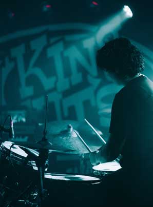 A band performing at King Tuts
