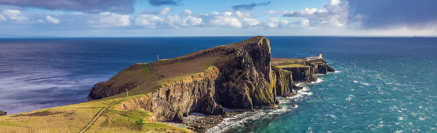 Neist Point on the Isle of Skye