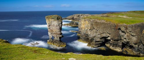 Yesnaby Sea Stack, Orkney