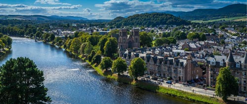 Inverness and the River Ness