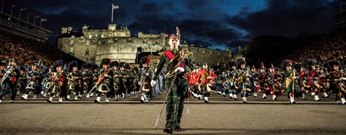 Massed Pipes and Drums