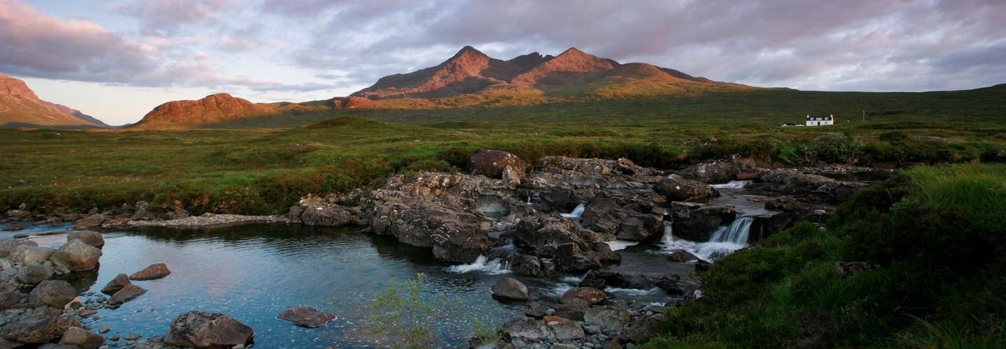 The Isle of Skye Scotland