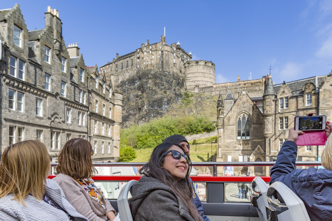 Edinburgh Tour Bus
