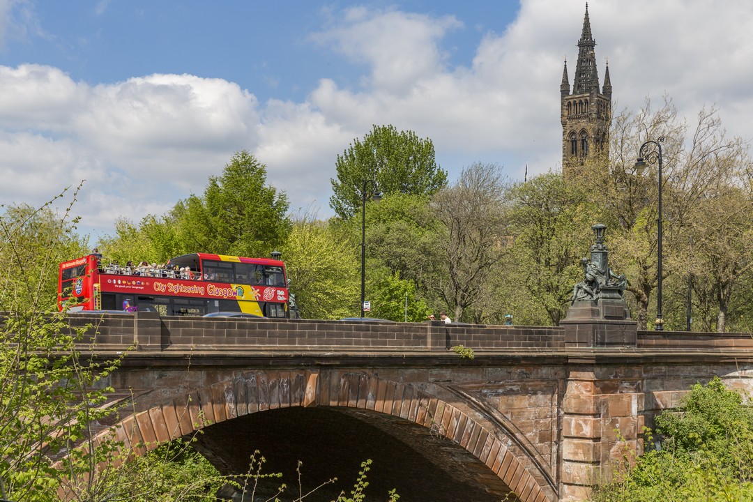 Glasgow Tour Bus