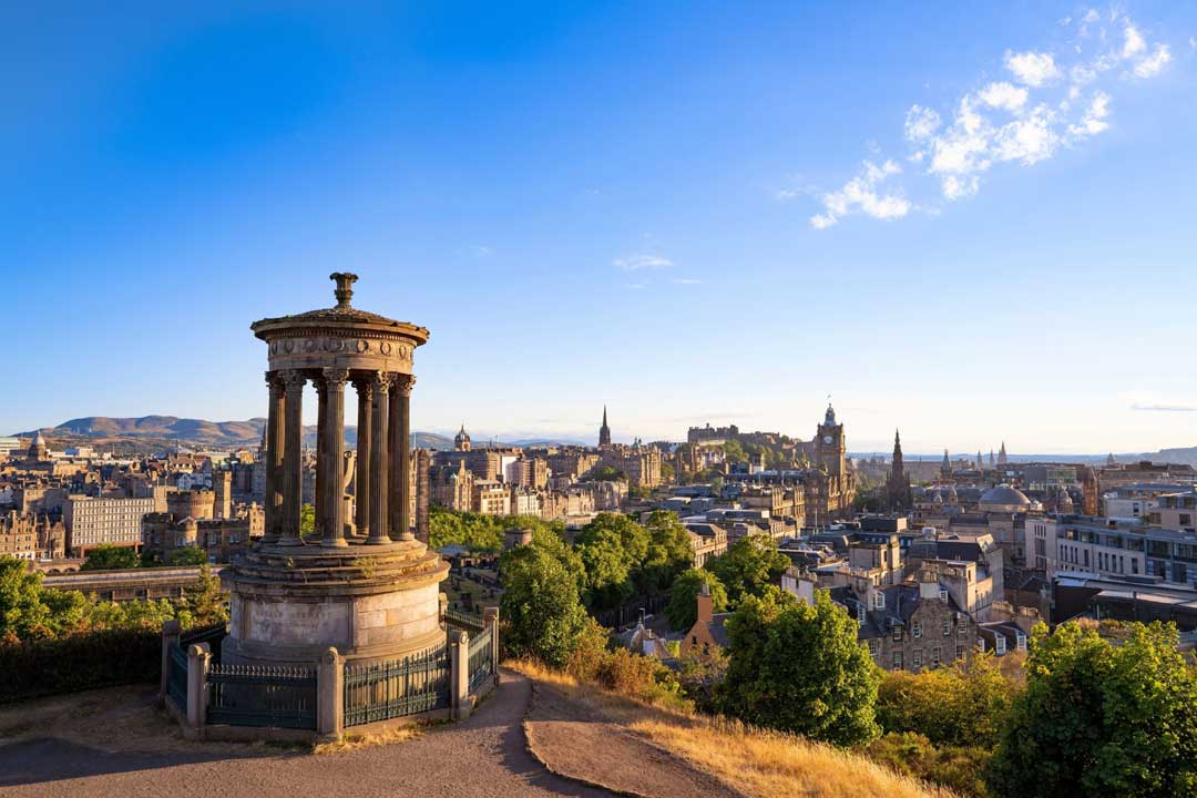 Edinburgh Skyline