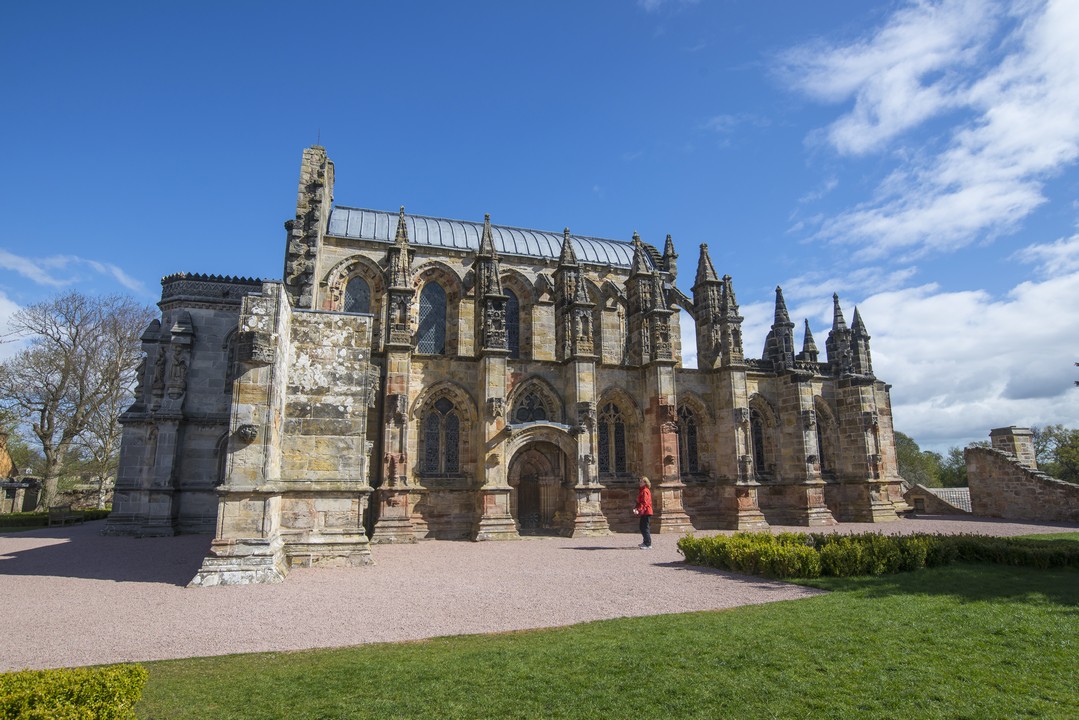 Rosslyn Chapel, Scottish Borders and Whisky