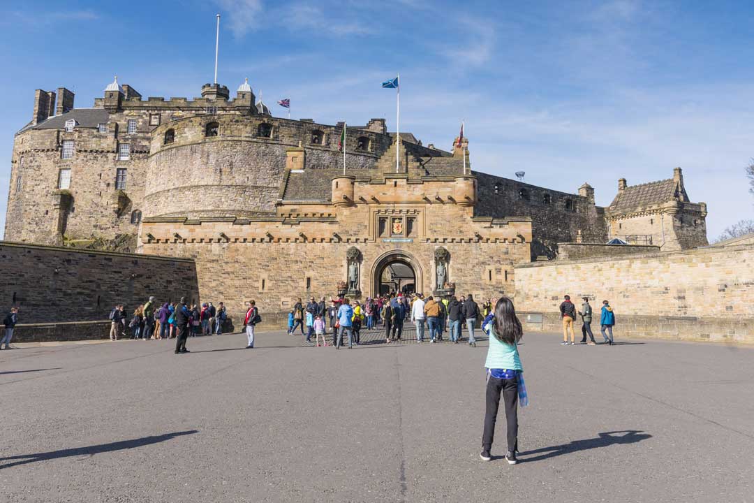 Edinburgh Castle Esplanade