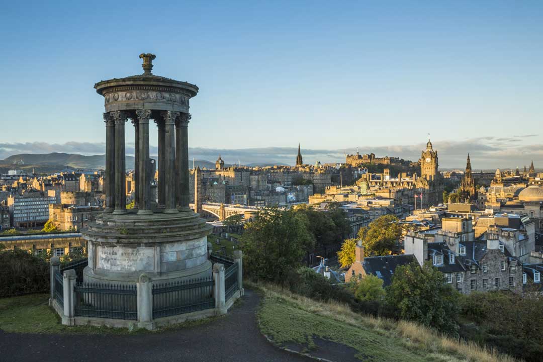 Edinburgh Skyline