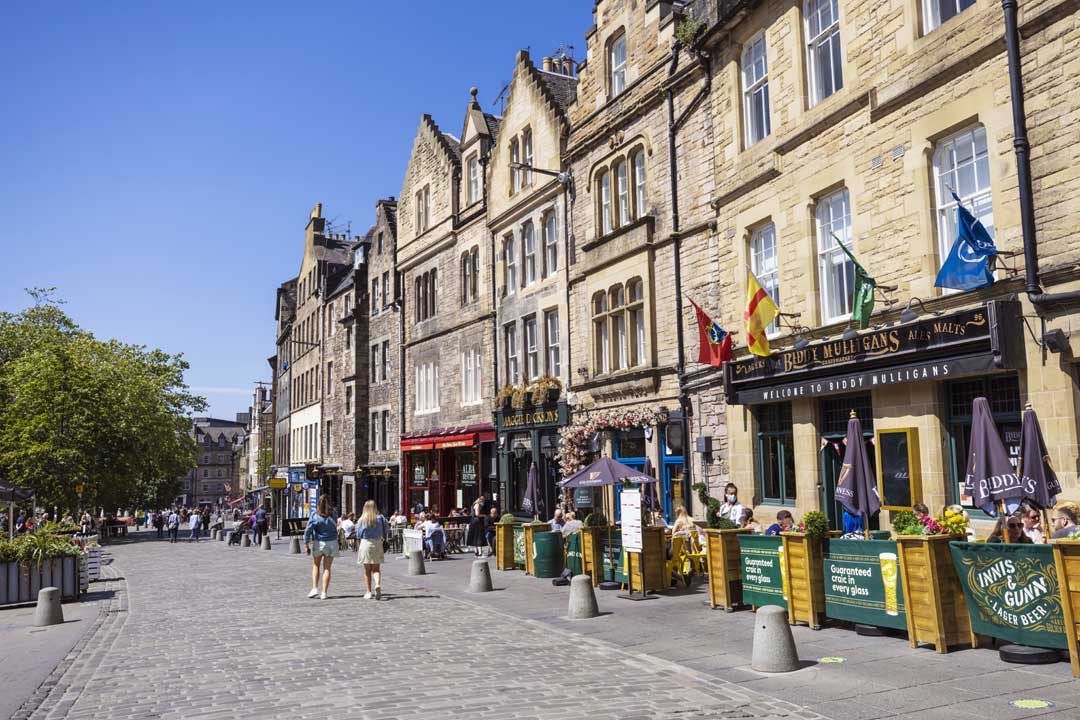 The Historic Grassmarket