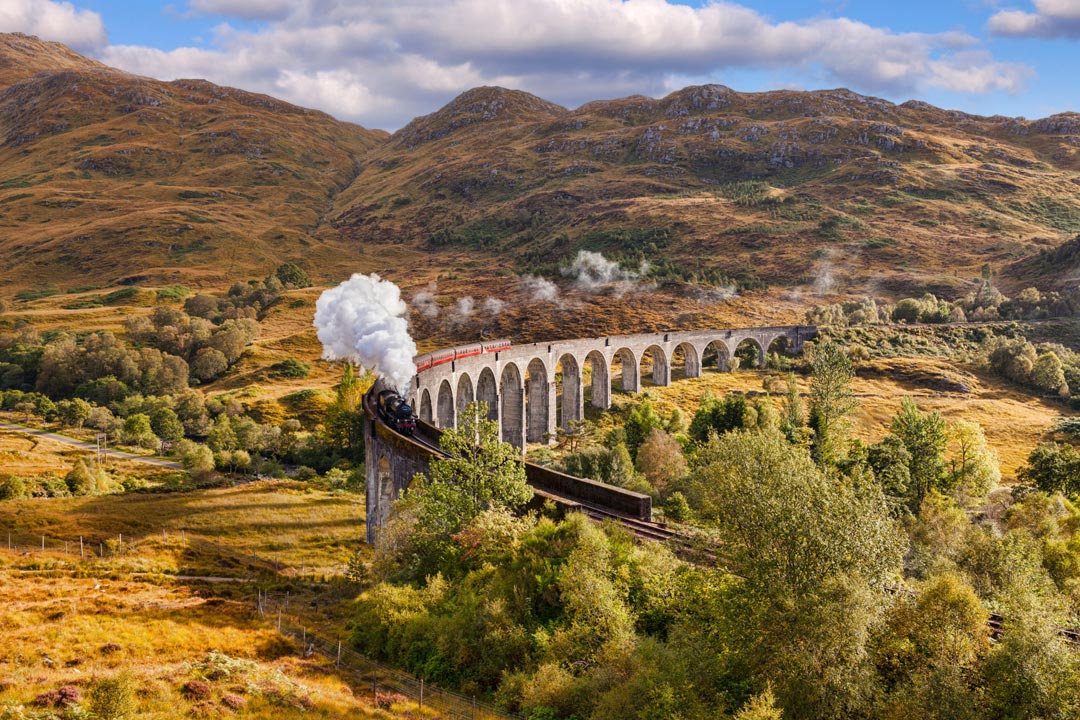 Jacobite Steam Train, Skye and Highlands Tour