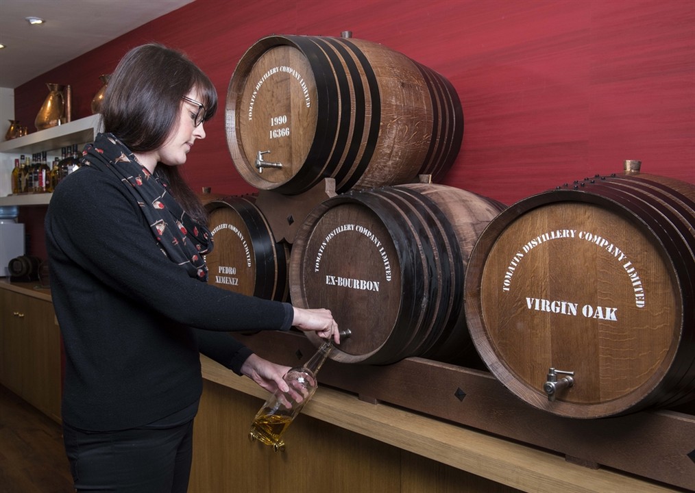 Tomatin Distillery