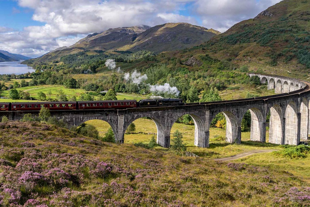 Magical Skye and the Jacobite Steam Train