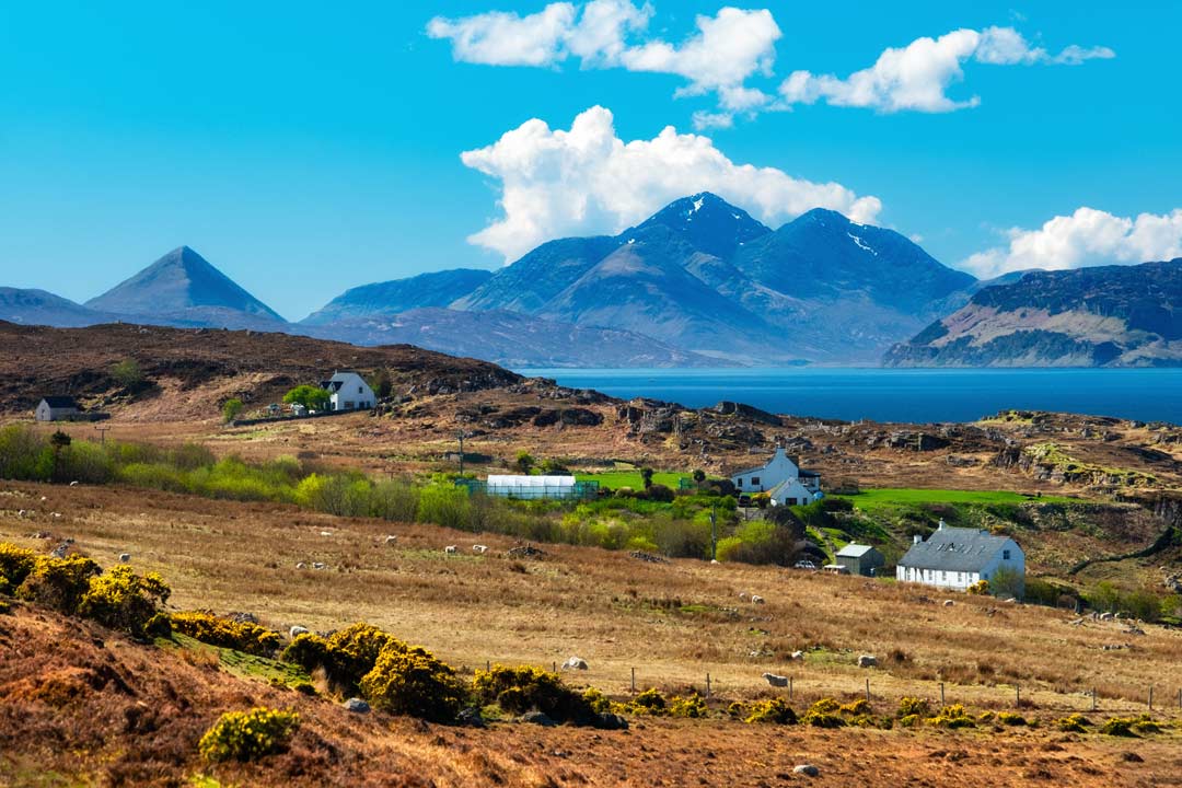 Isle of Skye, Fairy Pools and Highland Castles