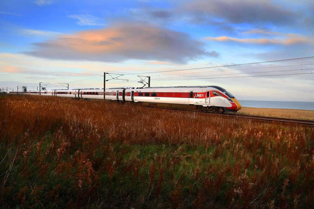 Azuma High Speed Train