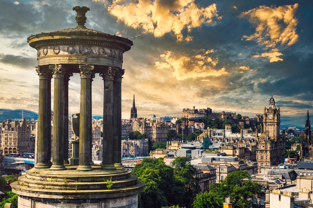 Edinburgh Skyline