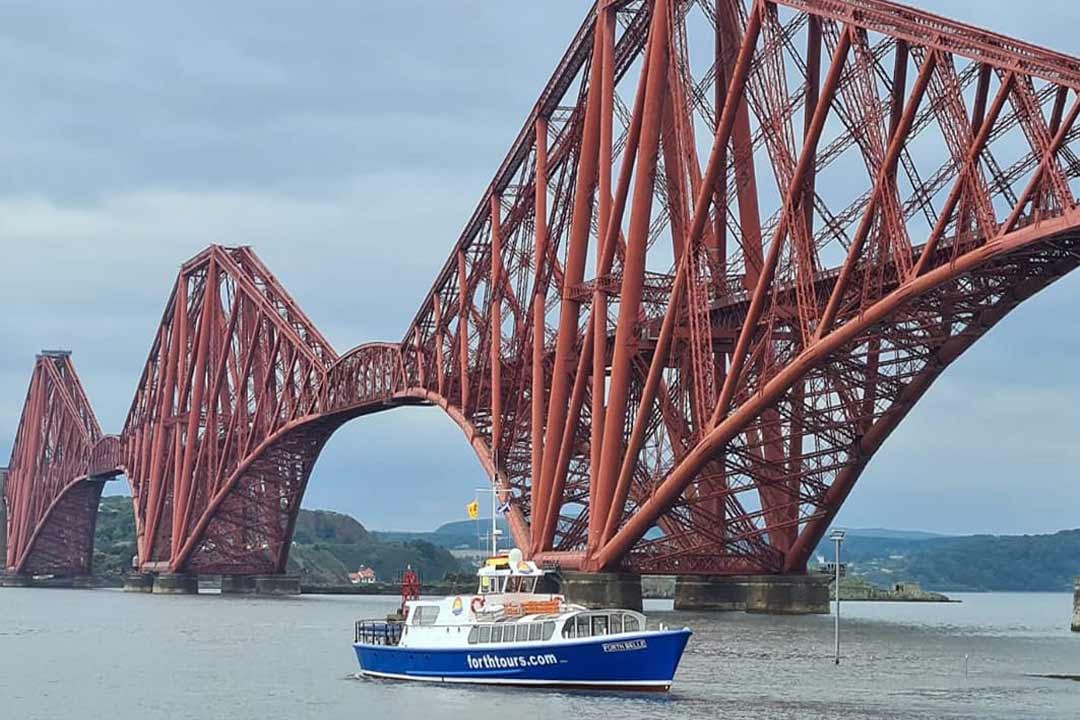 Forth Cruise Boat