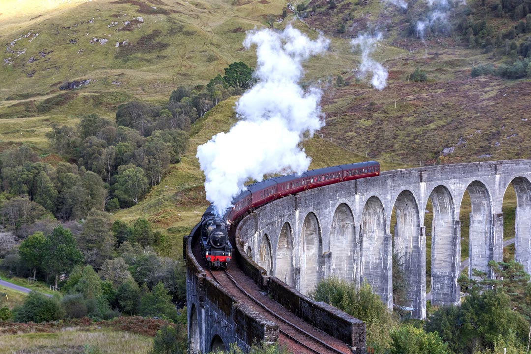 Glenfinnan, Fort William and Glen Coe Experience